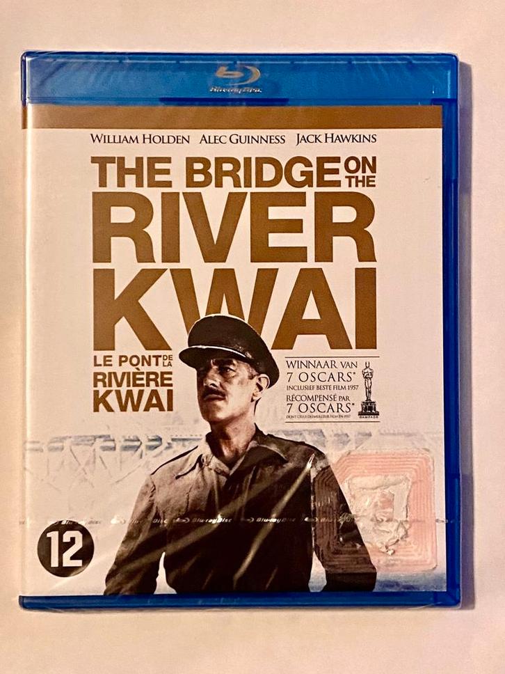 THE BRIDGE ON THE RIVER KWAI (IN SEAL) (BLURAY), Cd's en Dvd's, Blu-ray, Gebruikt