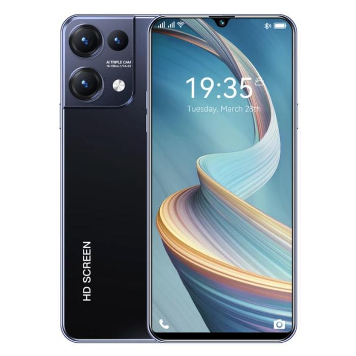 Note 30 Smartphone Zwart - Android 13 - 8 GB RAM - 256 GB, Telecommunicatie, Mobiele telefoons | Overige merken, Nieuw, Verzenden