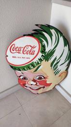Emaille plaat - Coca-Cola Jongen