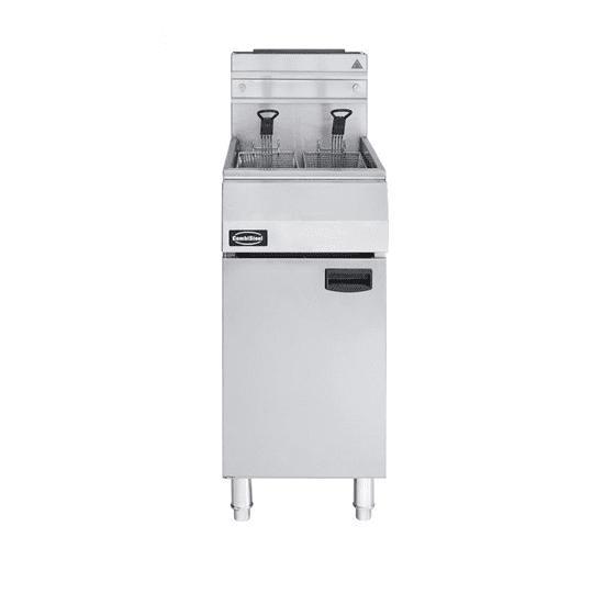 Gasfriteuse 1X21L, Doe-het-zelf en Bouw, Ventilatie en Afzuiging, Verzenden