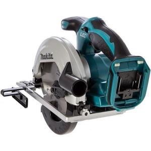 Makita dss611z 18v li-ion accu cirkelzaag body - 165mm, Bricolage & Construction, Outillage | Scies mécaniques