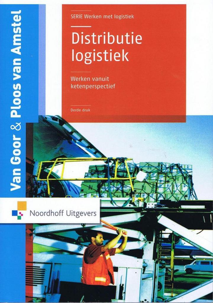 Werken met logistiek Distributielogistiek / Leerboek /, Boeken, Economie, Management en Marketing, Gelezen, Verzenden
