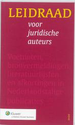 Leidraad voor juridische auteurs 9789013076196, Verzenden, G. van Bussel