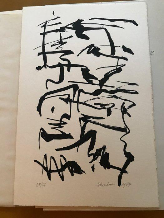 Jan Schoonhoven (1914-1994) - Schoonhoven aan zee, Antiek en Kunst, Antiek | Overige Antiek