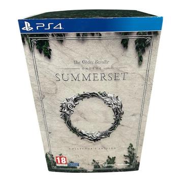 The Elder Scrolls Online Summerset Collectors Edition (PS4) beschikbaar voor biedingen