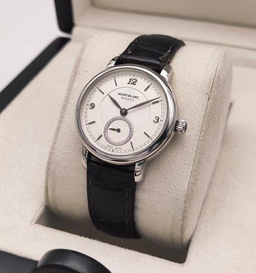 Montblanc - Star Legacy Small Second - Zonder Minimumprijs -, Handtassen en Accessoires, Horloges | Heren