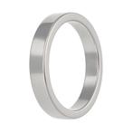 Ring - 18 karaat Witgoud, Nieuw