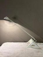 WOJA - Bureaulamp - Rare - Hout, Staal, Antiek en Kunst