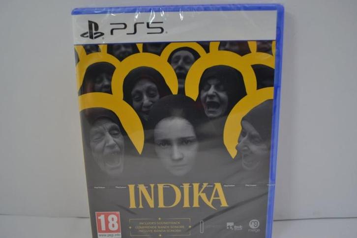 Indika - SEALED (PS5), Games en Spelcomputers, Games | Sony PlayStation 5