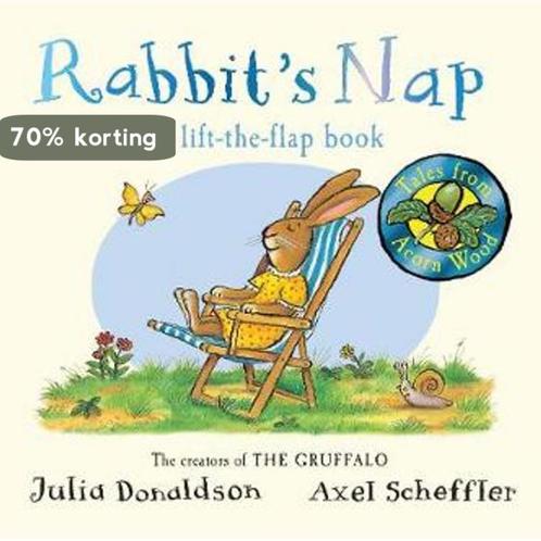 Rabbits Nap 15Th Anniversary Edition 9781447273417, Boeken, Overige Boeken, Zo goed als nieuw, Verzenden
