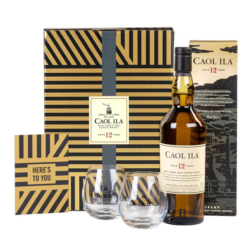 Caol Ila 12 years 0.7l with gift box - Islay Single Malt Scotch