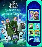 La Reine des Neiges : La magie des aurores boréales  Book, Gelezen, Not specified, Verzenden