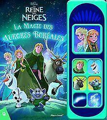 La Reine des Neiges : La magie des aurores boréales  Book, Boeken, Overige Boeken, Gelezen, Verzenden