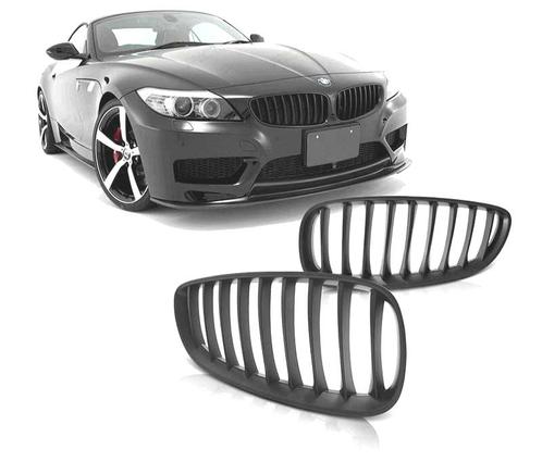 CALANDRE BMW Z4 E89 09- ROADSTER COUPÉ LOOK M NOIR MAT, Auto-onderdelen, Carrosserie, Verzenden