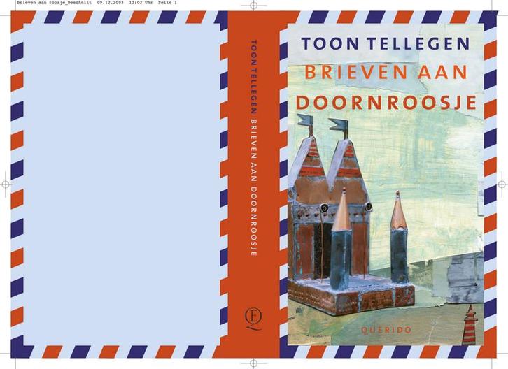 Brieven aan Doornroosje 9789021484594 Toon Tellegen, Boeken, Romans, Gelezen, Verzenden