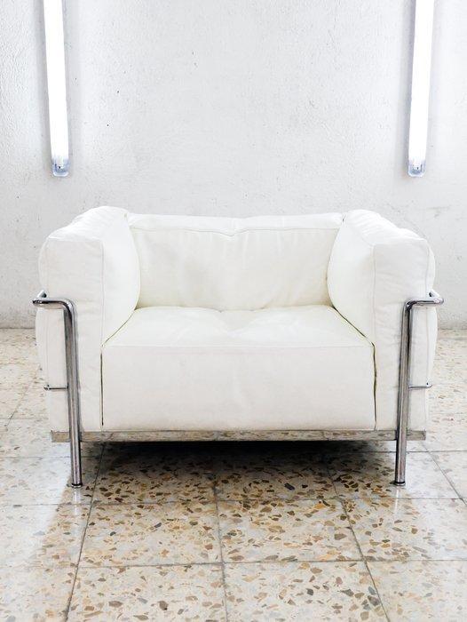 Cassina - Le Corbusier, Charlotte Perriand - Fauteuil - LC3, Antiek en Kunst, Kunst | Designobjecten