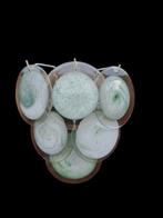 Wandkandelaar (3) - Glas, Antiek en Kunst