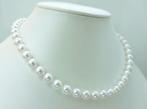 Zonder Minimumprijs - Halsketting Zilver Parel - Akoya Pearl, Nieuw