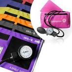 Handmatige bloeddrukmeter basis ST-A102 II-Roze, Verzenden, Nieuw