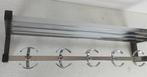 Kapstok - Gelakt en verchroomd staal - Vintage - industrieel