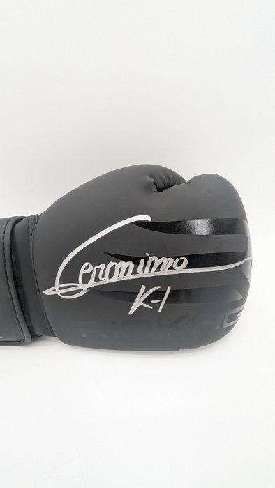 Boxe - Jérôme Lebanner - Gant de boxe, Verzamelen, Overige Verzamelen