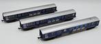 Minitrix N - 3120, 3121 - Modeltrein personenwagen (3) -, Hobby en Vrije tijd, Modeltreinen | N-Spoor, Nieuw