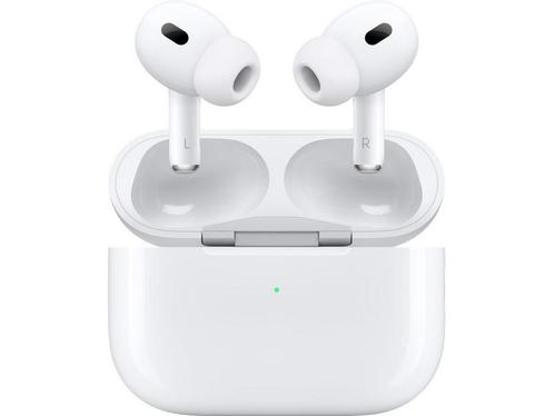 Apple AirPods Pro 2 - met MagSafe oplaadcase (USB-C), Audio, Tv en Foto, Luidsprekerboxen, Zo goed als nieuw, Verzenden