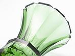 Meyrs Neffe-Josef Hoffmann Art Deco Faceted Crystal Glass, Antiek en Kunst