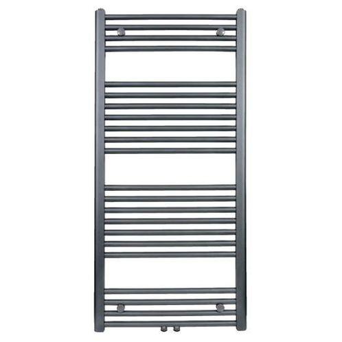 100x50 cm - 564 Watt - Oppio Handdoekradiator - Antraciet, Doe-het-zelf en Bouw, Verwarming en Radiatoren, Ophalen of Verzenden