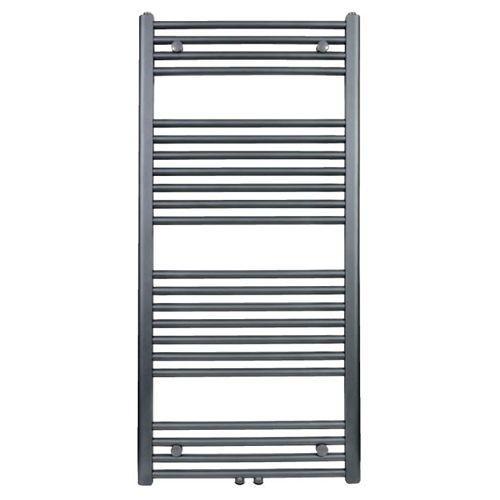 100x50 cm - 564 Watt - Oppio Handdoekradiator - Antraciet, Doe-het-zelf en Bouw, Verwarming en Radiatoren, Ophalen of Verzenden
