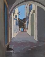Maillet (XX-XXI) - Sidi Bou Saïd, la ruelle du chat