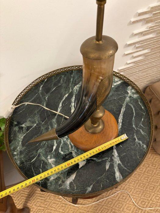 Tafellamp - Hoorn - Vintage hoornlamp, Antiek en Kunst, Antiek | Verlichting