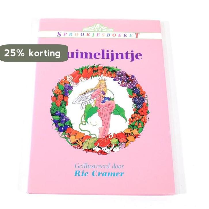 Boek Duimelijntje Sprookjesboeket Rie Cramer ISBN9054269030, Boeken, Overige Boeken, Gelezen, Verzenden