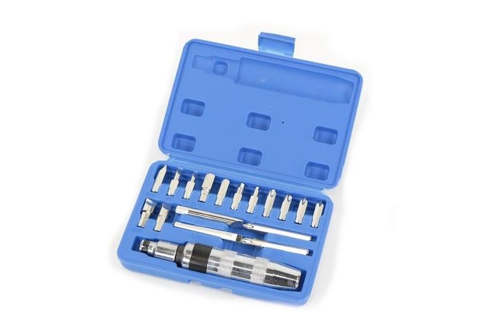 TM 18 Delige Slagschroevendraaier Set, Autos : Divers, Outils de voiture, Envoi