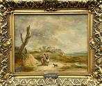 Jan Van Goyen (Dutch 1596-1656) follower - A Pastoral Scene, Antiek en Kunst