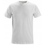 Snickers 2502 classic t-shirt - 0900 - white - base - maat s