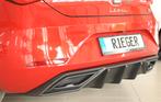 Diffuser | Seat Leon (KL) 2020- 5d hatchback  | ABS | ongesp, Verzenden