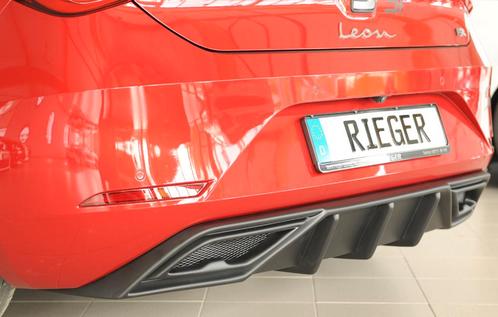 Diffuser | Seat Leon (KL) 2020- 5d hatchback  | ABS | ongesp, Auto diversen, Tuning en Styling, Verzenden