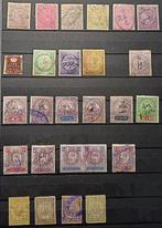 Britse Gemenebest 1867/1935 - Fiscale zegels van het Britse, Gestempeld