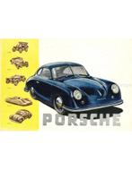 1949 PORSCHE 356 BROCHURE FRANS, Boeken, Auto's | Folders en Tijdschriften, Nieuw