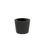 Polyester plantenbak Ø63x52cm - Met bodem, Tuin en Terras, Kunststof, Rond, Nieuw, 60 tot 100 cm