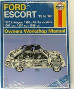 Ford Escort Owners Workshop Manual, Livres, Verzenden