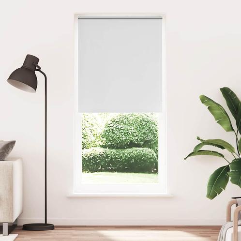 vidaXL Rolgordijn verduisterend 80x230 cm wit, Huis en Inrichting, Stoffering | Gordijnen en Lamellen, Nieuw, Verzenden