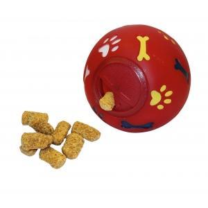 Snackbal v. honden ø11cm, rood - kerbl, Dieren en Toebehoren, Honden-accessoires