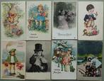 Zeer oude kinderkaarten - Fantasie - Ansichtkaart (140) -, Gelopen