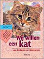 Wij willen een kat / Tirion natuur 9789052102955 H. Grimm, Verzenden, H. Grimm