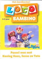 Bambino Loco Het Zandkasteel (3-5 jaar), Verzenden