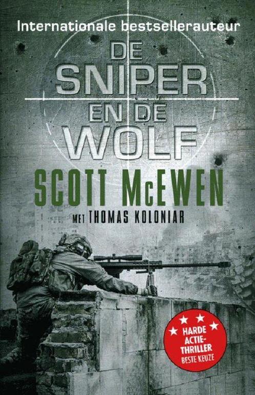 De sniper en de wolf 9789045218854, Boeken, Overige Boeken, Gelezen, Verzenden