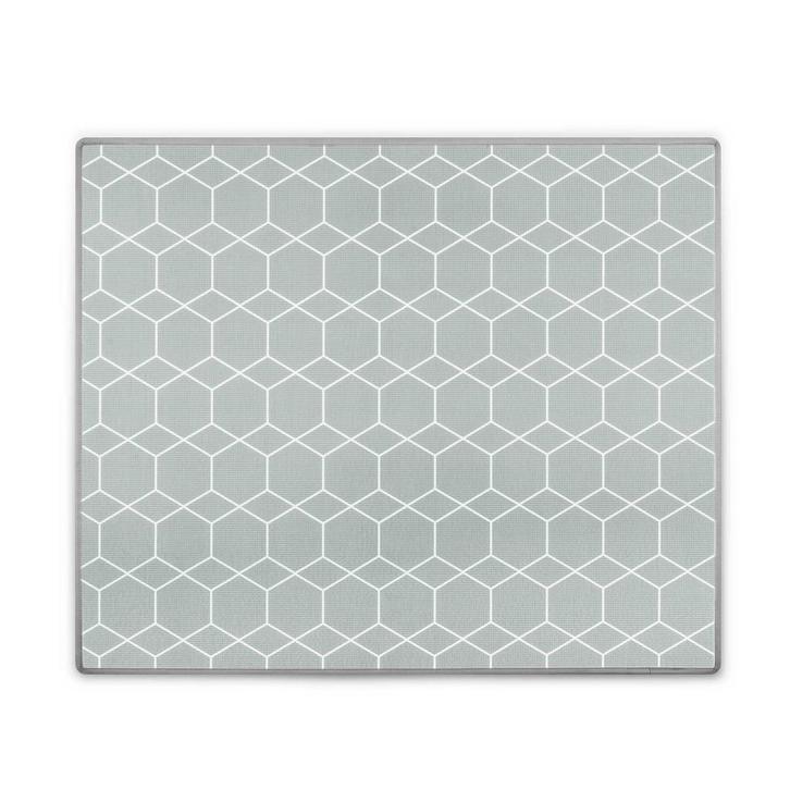 Speelmat baby -180x150x1,5 cm - dubbelzijdig - oprolbaar, Kinderen en Baby's, Speelgoed | Speelkleden, Nieuw, Ophalen of Verzenden