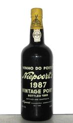 1987 Niepoorts - Vintage Port - Gebotteld in 1989 -  Douro, Verzamelen, Wijnen, Nieuw